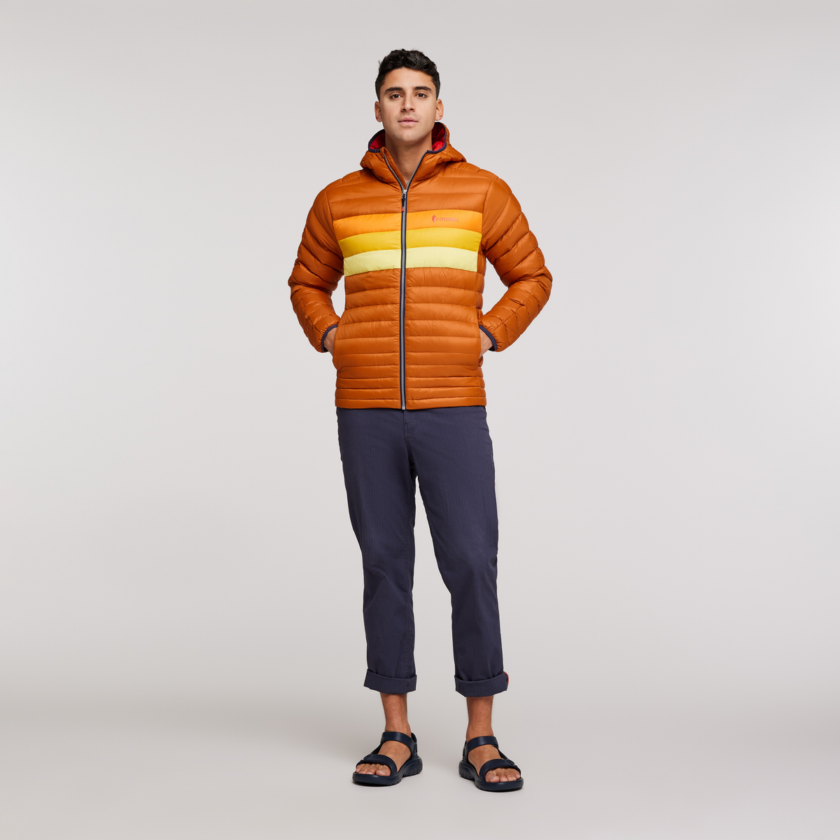 Fuego Hooded Down Jacket Men's | Warm Outdoor Layer