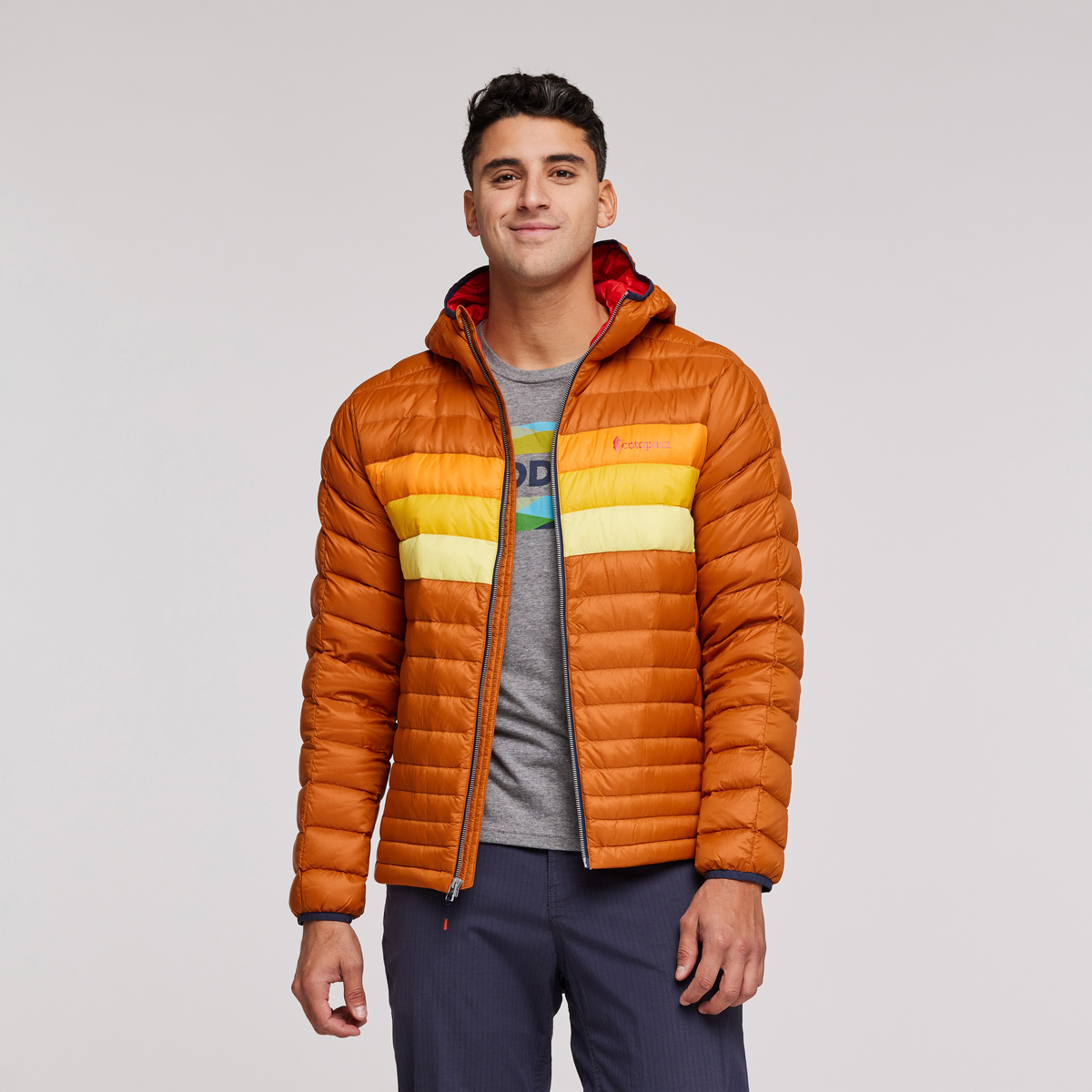 Fuego Hooded Down Jacket Men's | Warm Outdoor Layer
