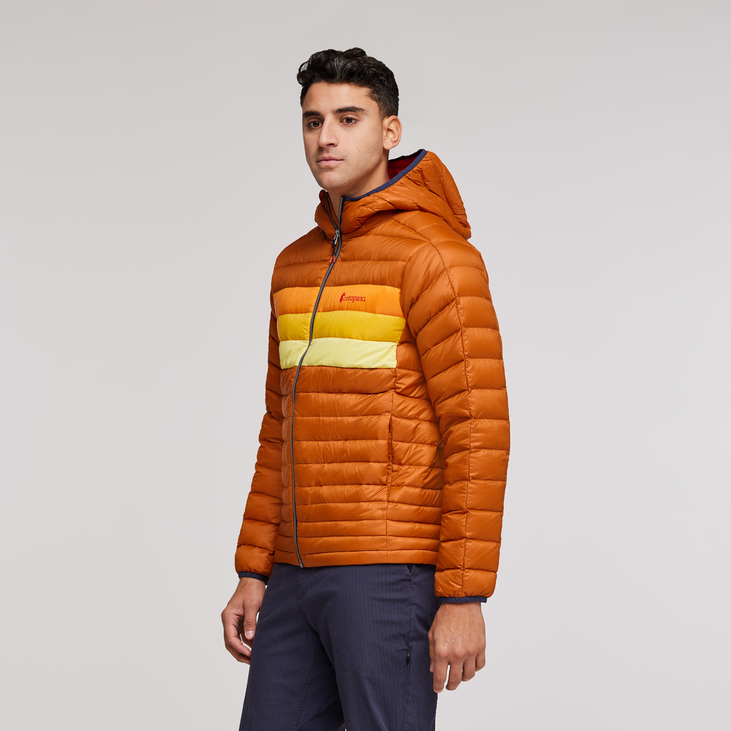 Fuego Hooded Down Jacket Men's | Warm Outdoor Layer