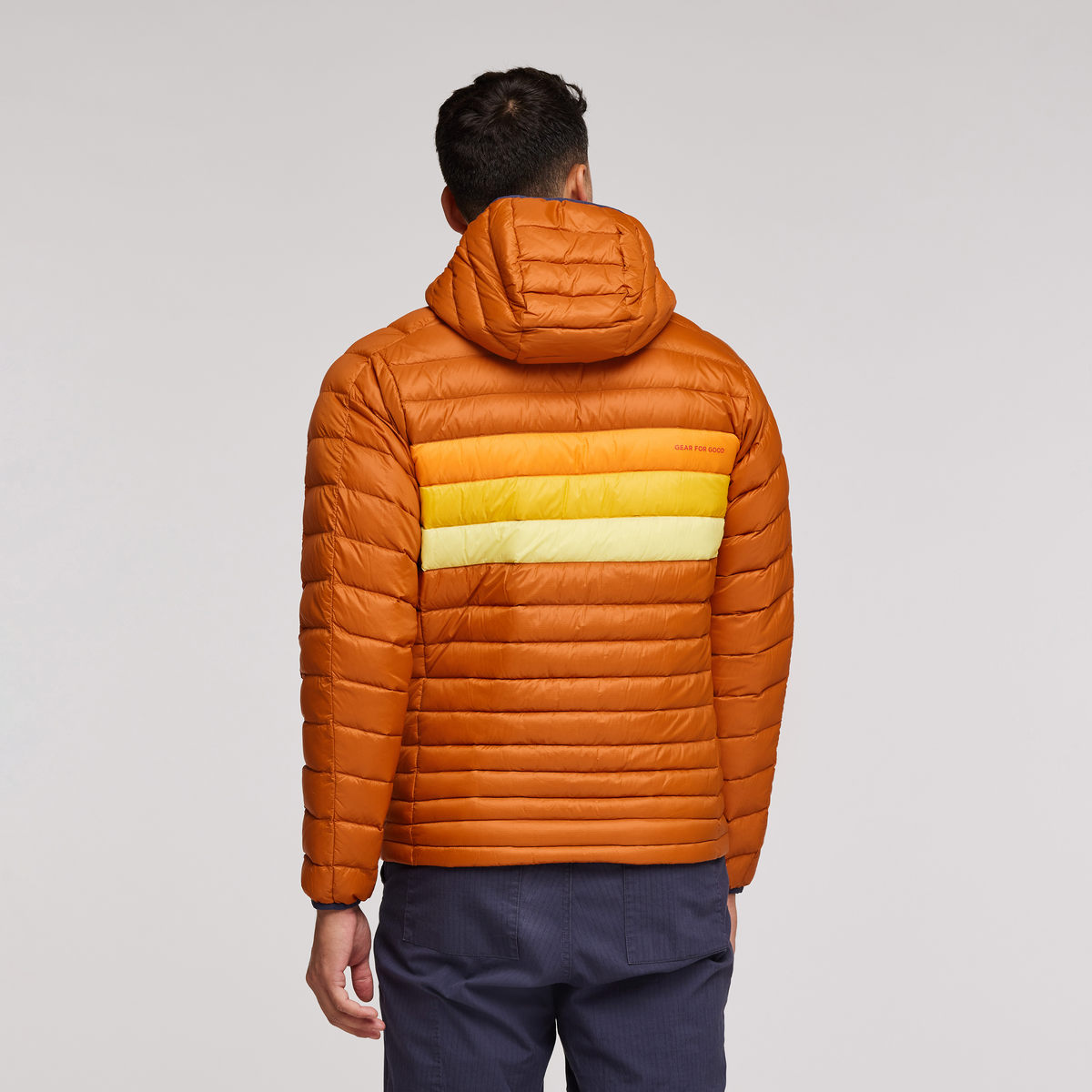 Fuego Hooded Down Jacket Men's | Warm Outdoor Layer
