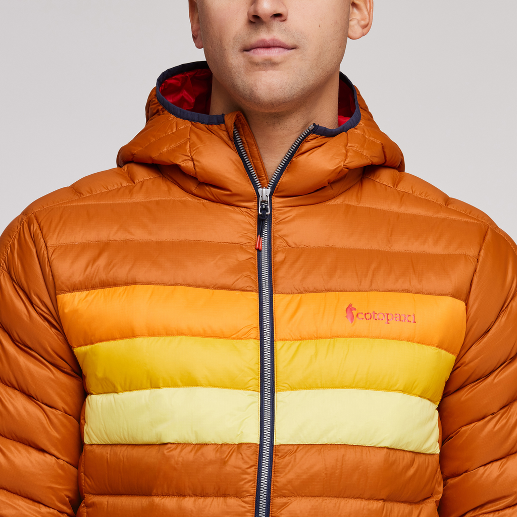Fuego Hooded Down Jacket Men's | Warm Outdoor Layer