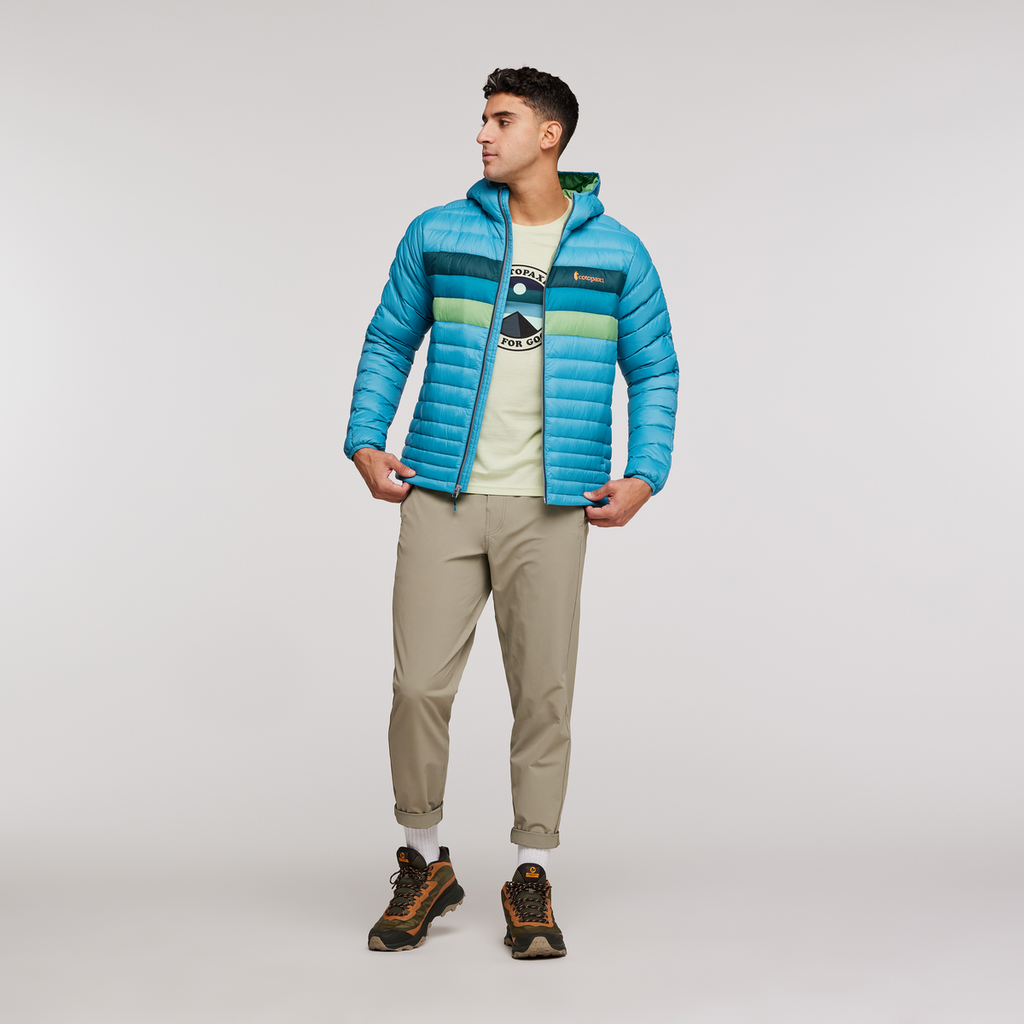 Fuego Hooded Down Jacket Men's | Warm Outdoor Layer