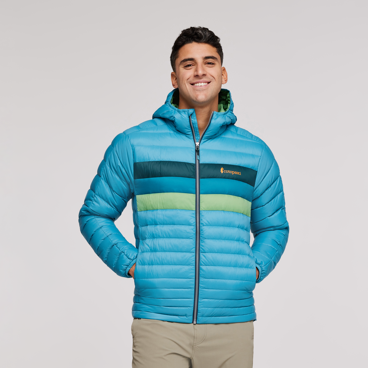 Fuego Hooded Down Jacket Men's | Warm Outdoor Layer