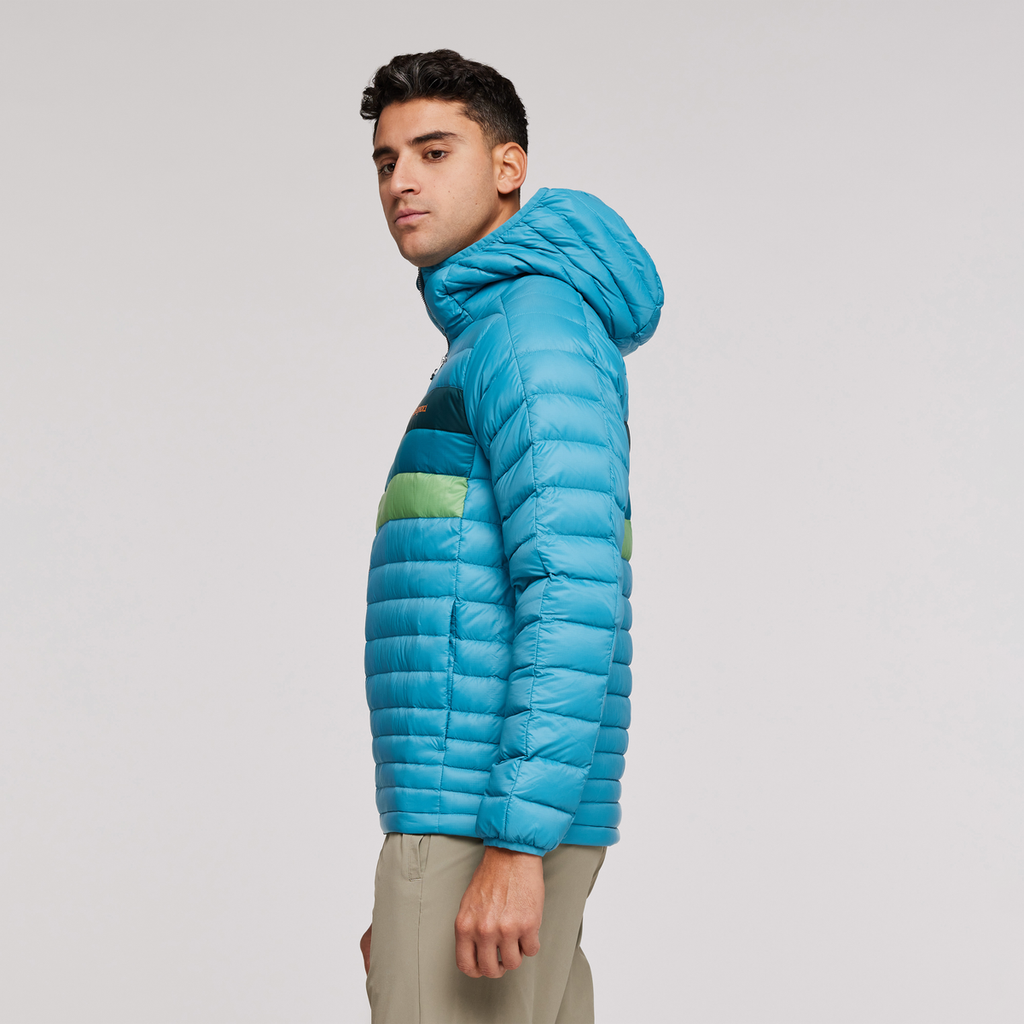 Fuego Hooded Down Jacket Men's | Warm Outdoor Layer