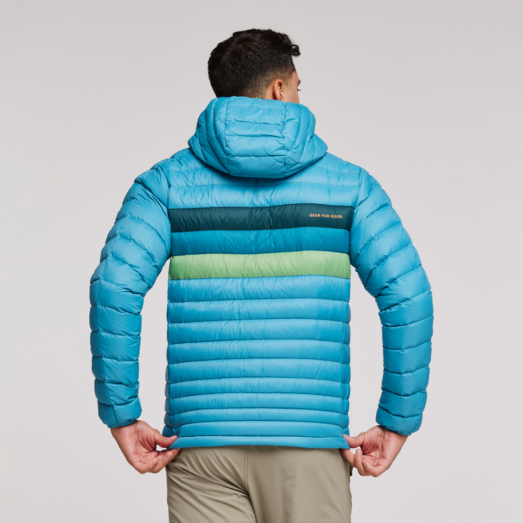 Fuego Hooded Down Jacket Men's | Warm Outdoor Layer