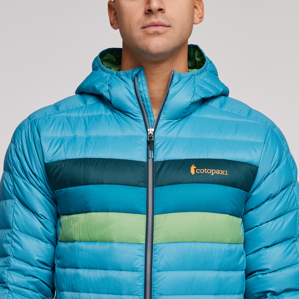 Fuego Hooded Down Jacket Men's | Warm Outdoor Layer