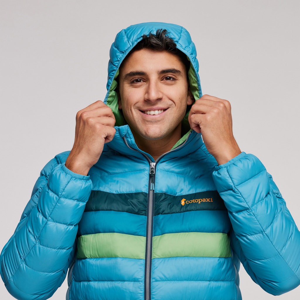 Fuego Hooded Down Jacket Men's | Warm Outdoor Layer