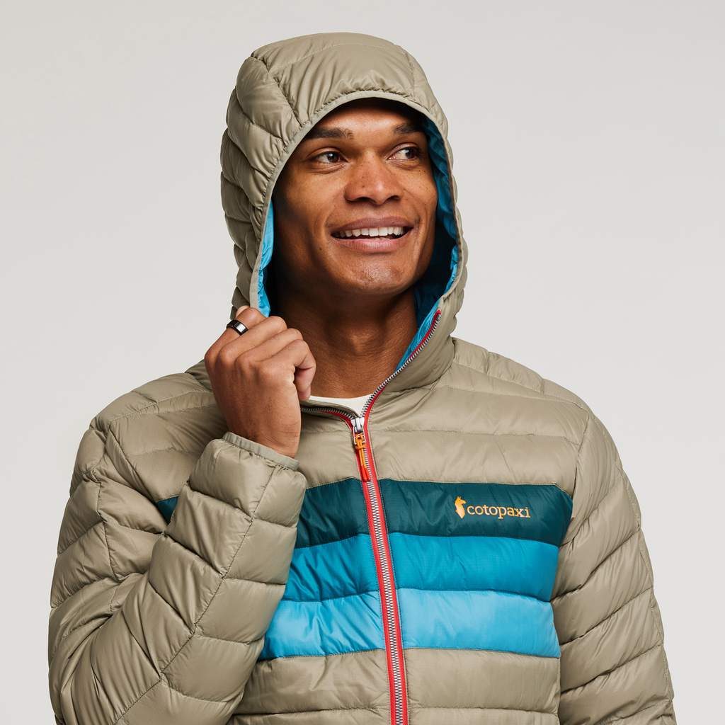 Fuego Hooded Down Jacket Men's | Warm Outdoor Layer