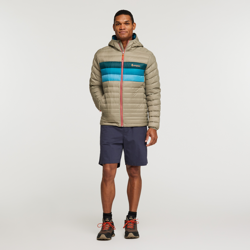 Fuego Hooded Down Jacket Men's | Warm Outdoor Layer