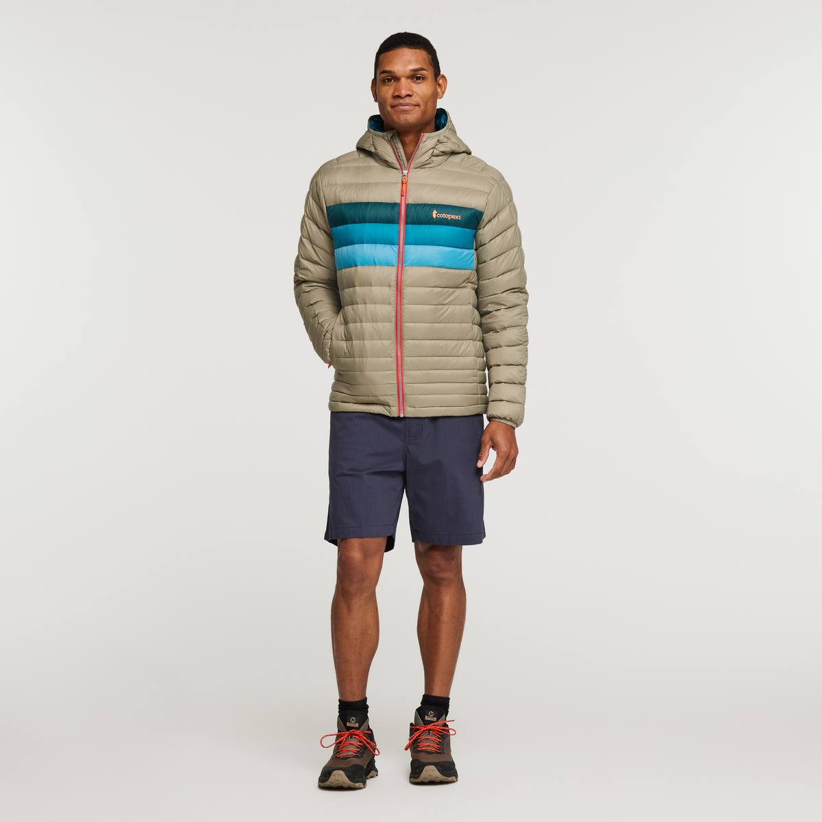 Fuego Hooded Down Jacket Men's | Warm Outdoor Layer