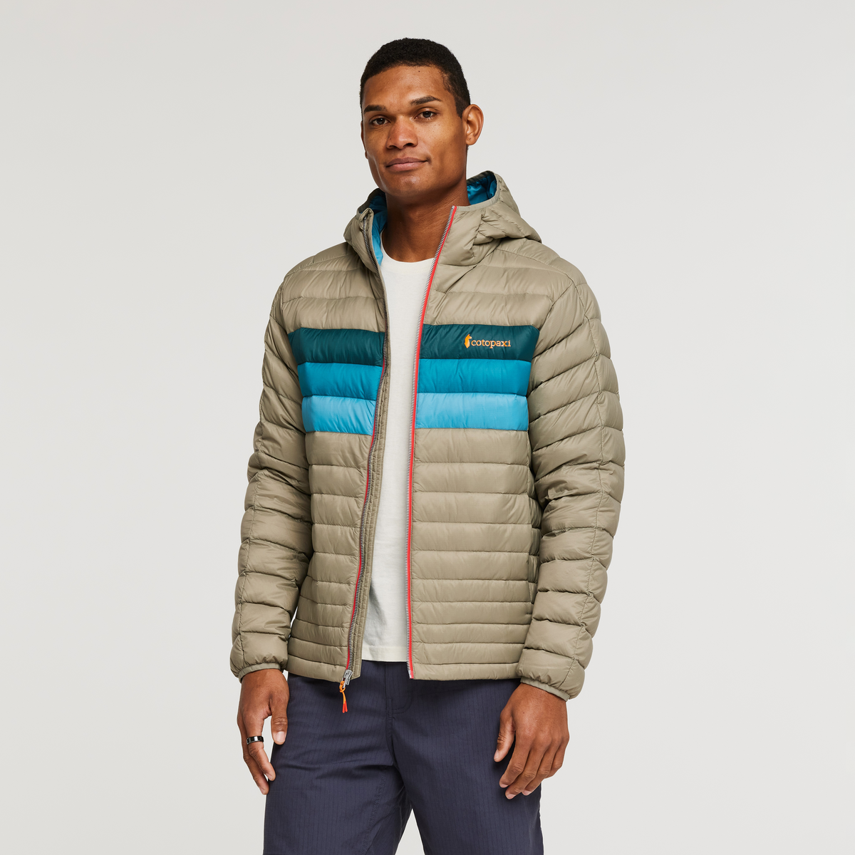 Fuego Hooded Down Jacket Men's | Warm Outdoor Layer