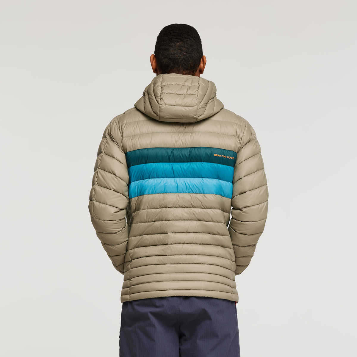 Fuego Hooded Down Jacket Men's | Warm Outdoor Layer