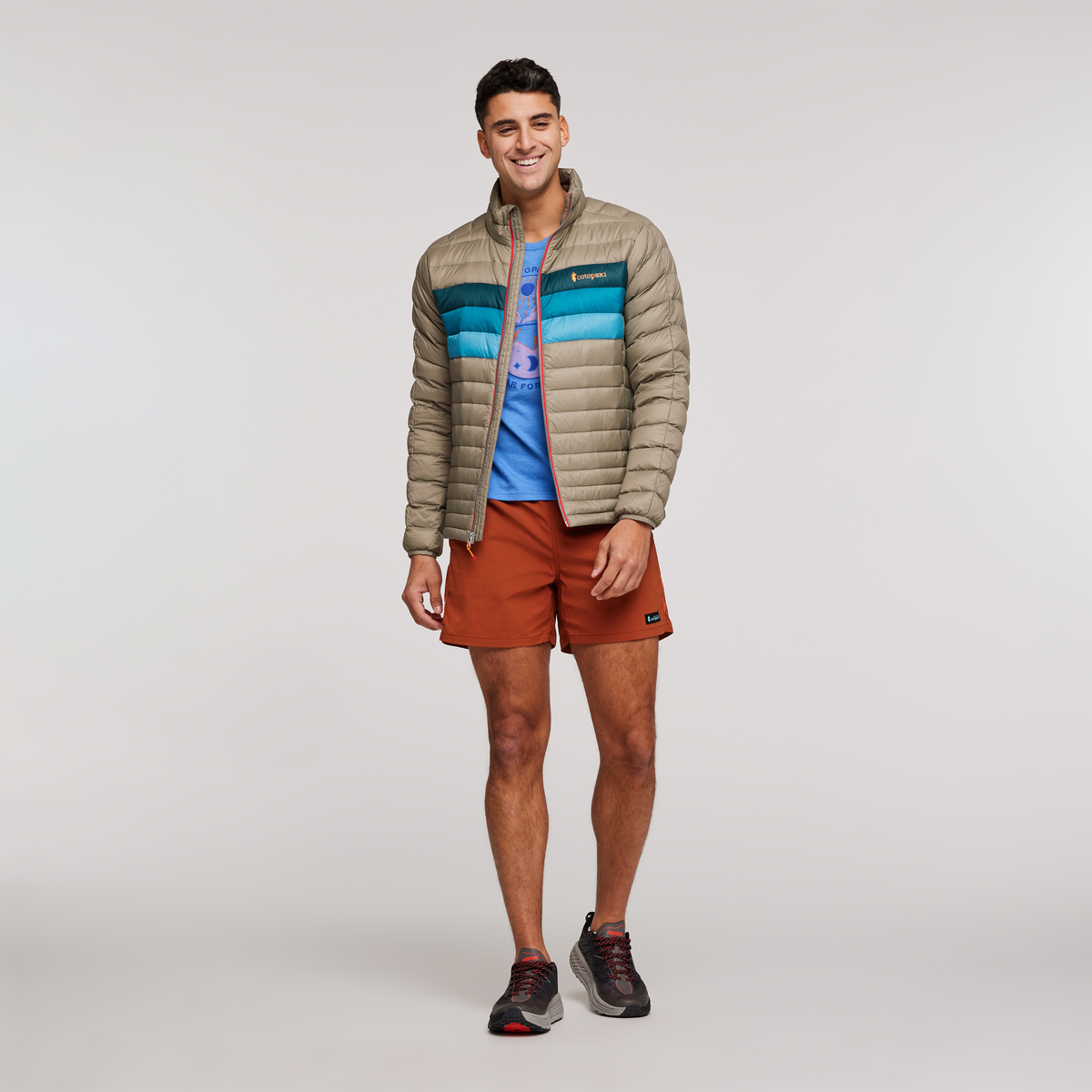 Fuego Down Jacket Men's | Warm Outdoor Layer