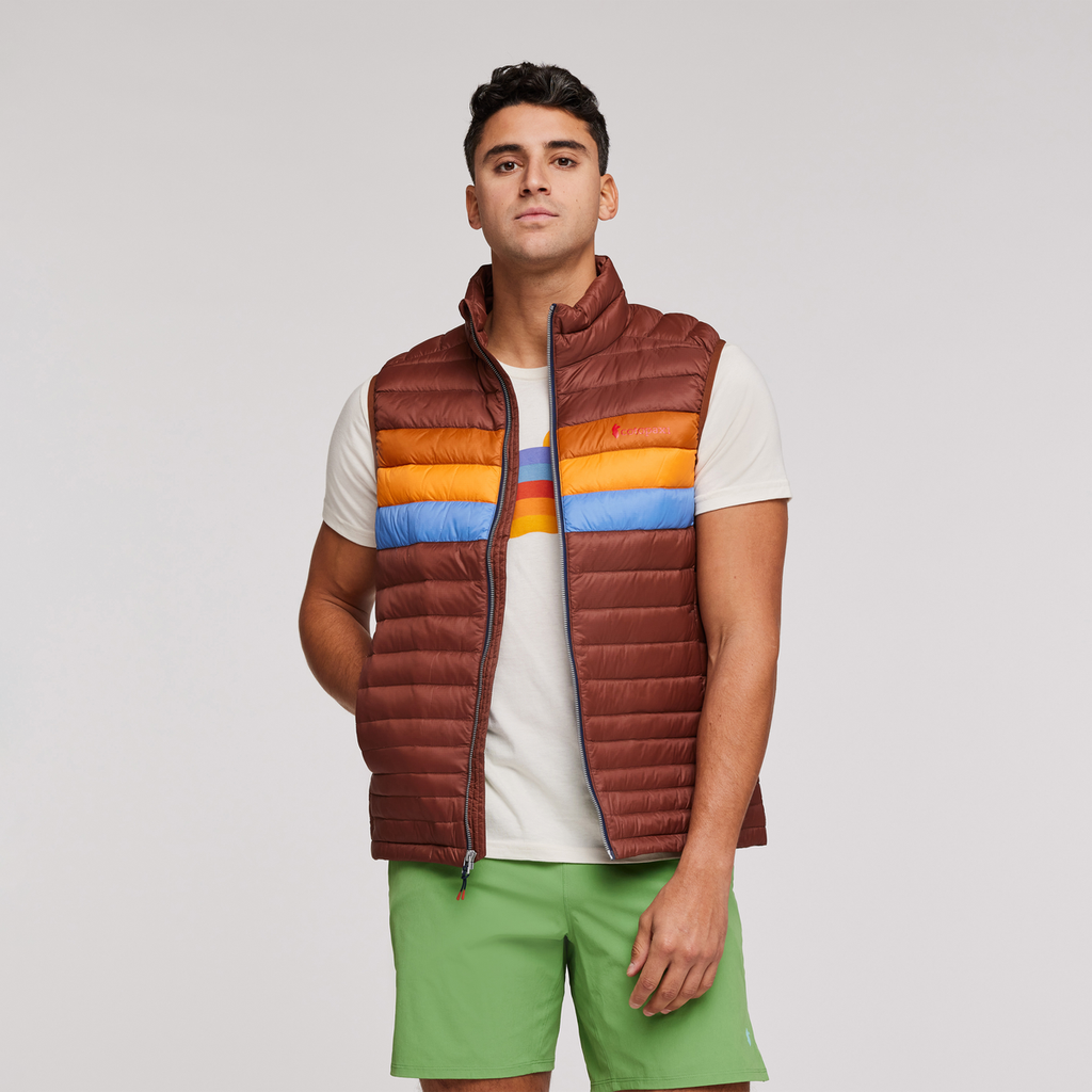 Fuego Down Vest Men's | Lightweight Layer