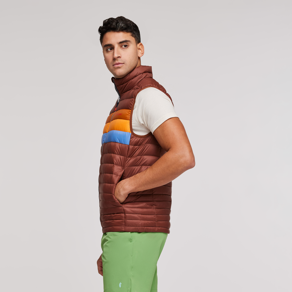 Fuego Down Vest Men's | Lightweight Layer