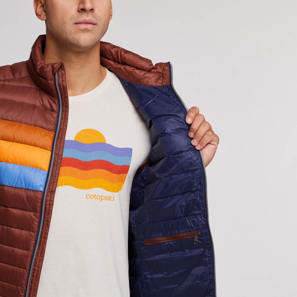 Fuego Down Vest Men's | Lightweight Layer