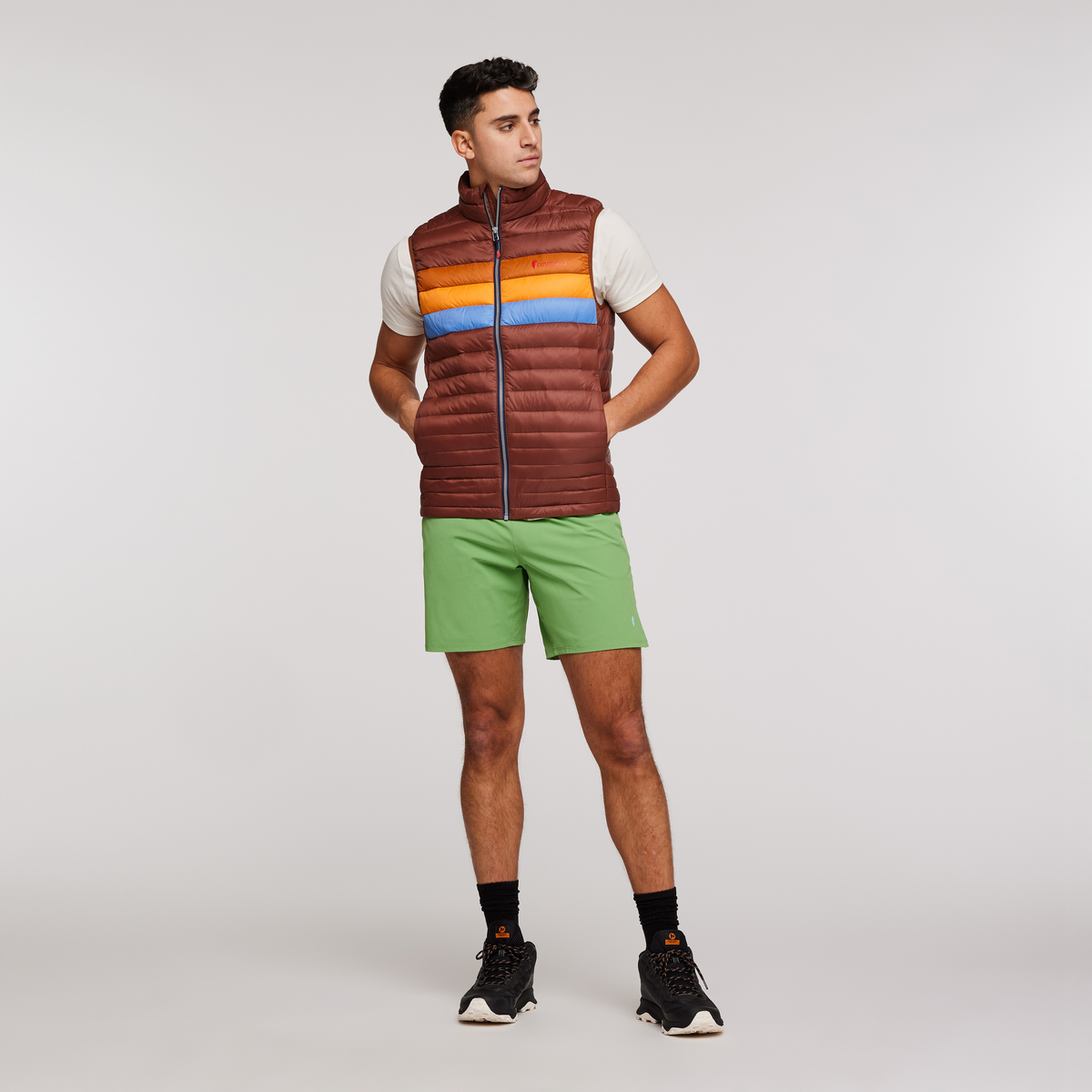 Fuego Down Vest Men's | Lightweight Layer