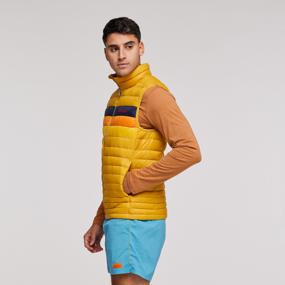 Fuego Down Vest Men's | Lightweight Layer