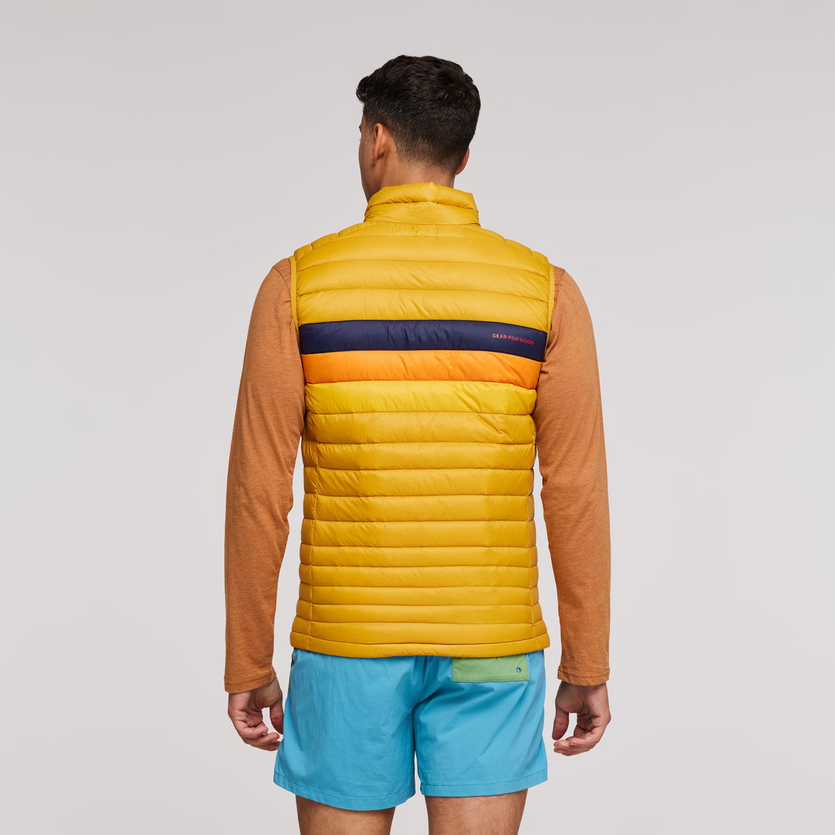 Fuego Down Vest Men's | Lightweight Layer