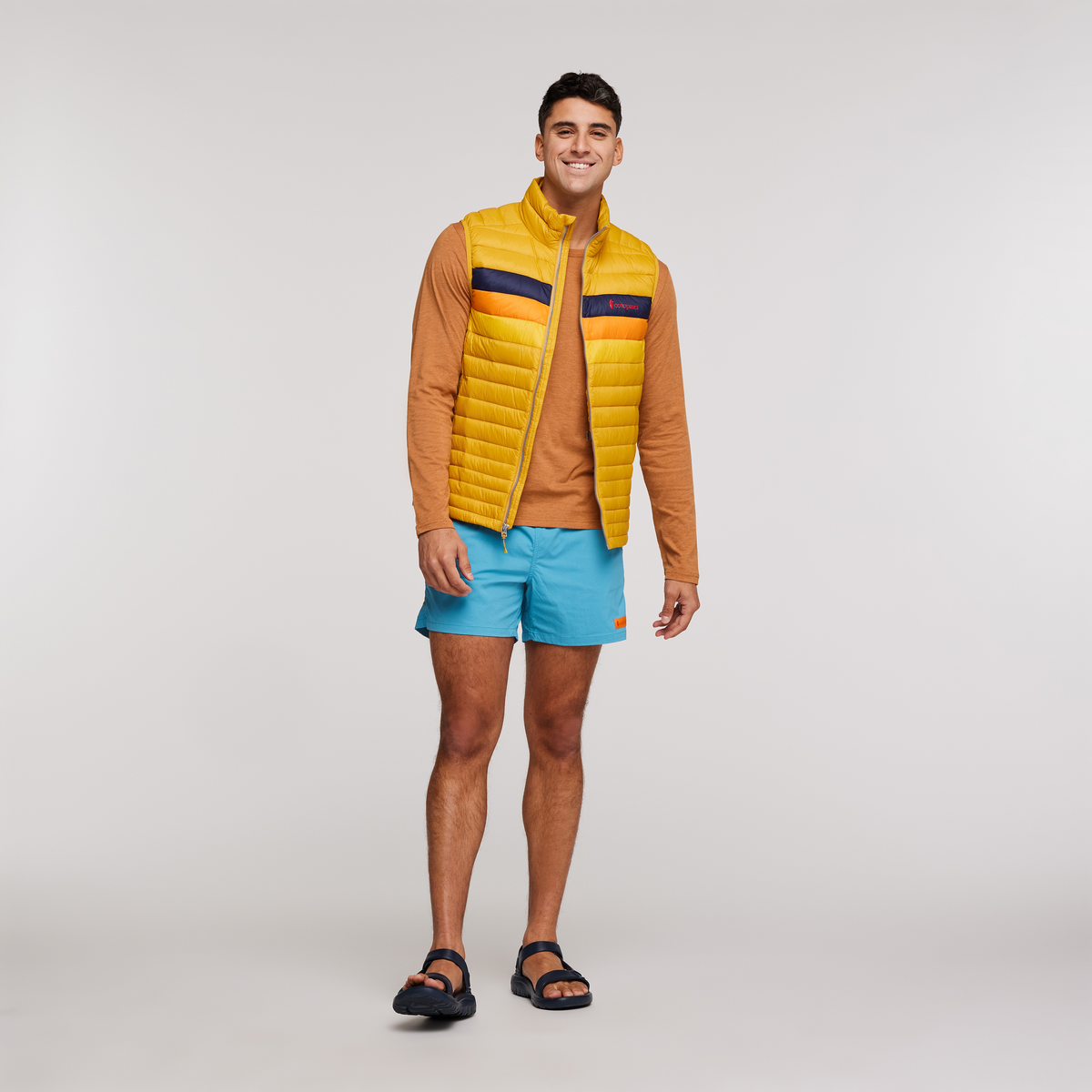 Fuego Down Vest Men's | Lightweight Layer