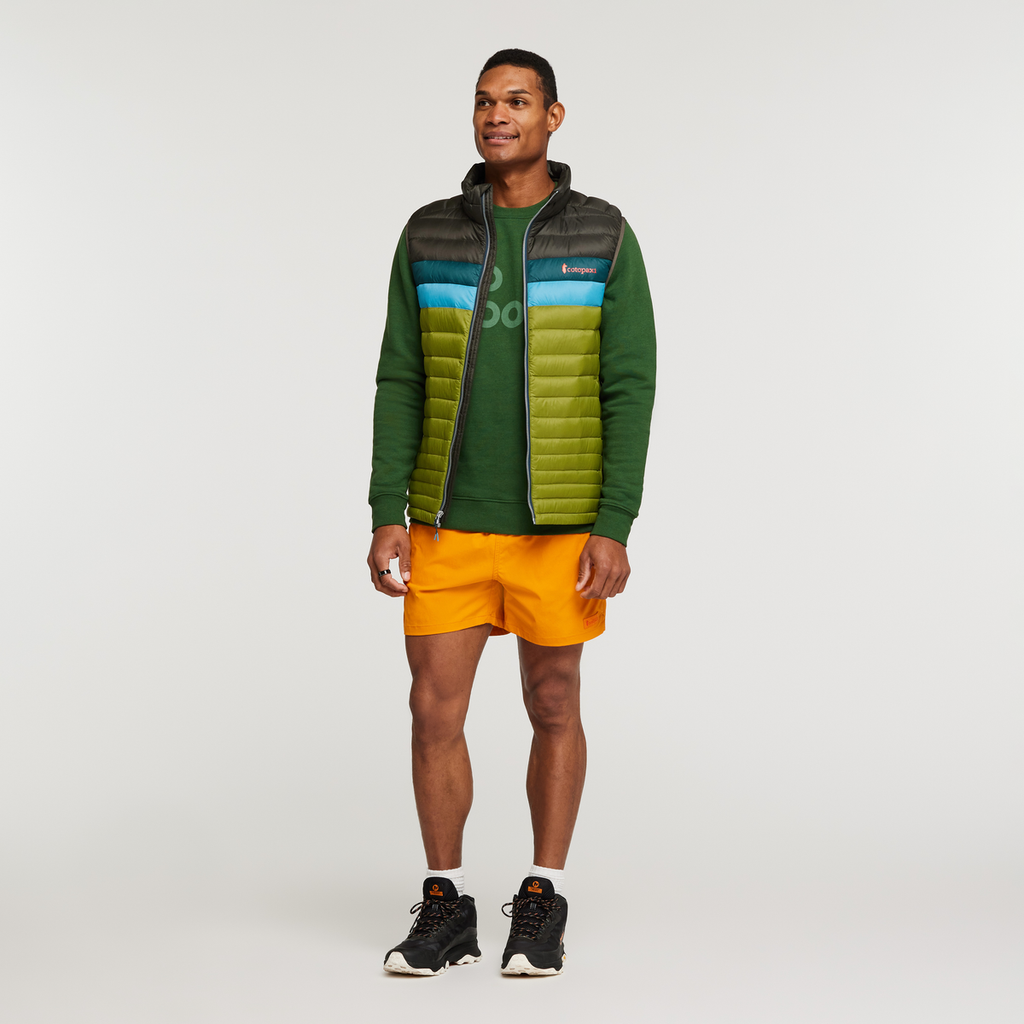 Fuego Down Vest Men's | Lightweight Layer