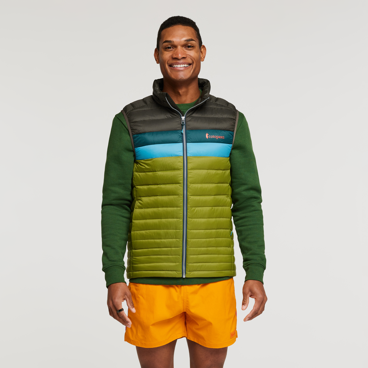 Fuego Down Vest Men's | Lightweight Layer
