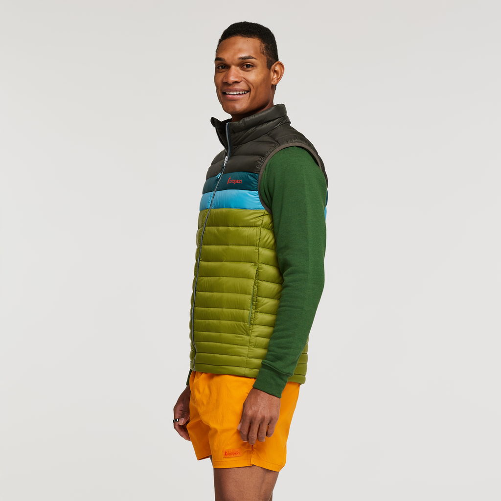 Fuego Down Vest Men's | Lightweight Layer