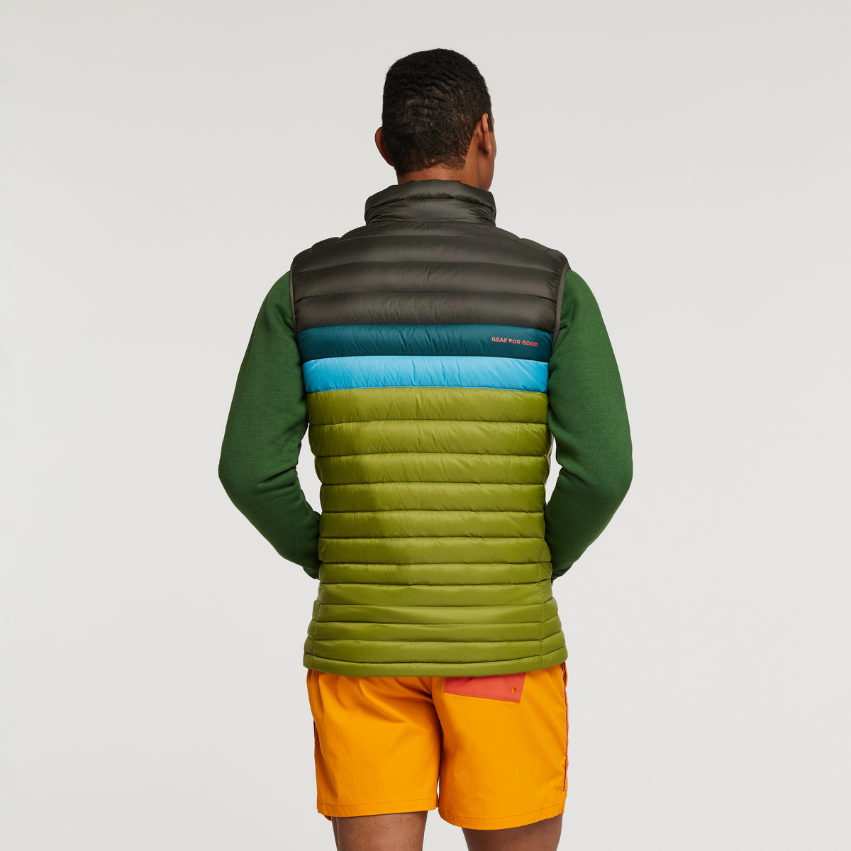Fuego Down Vest Men's | Lightweight Layer