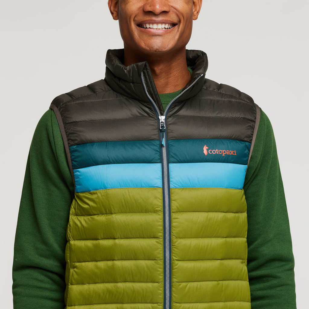 Fuego Down Vest Men's | Lightweight Layer
