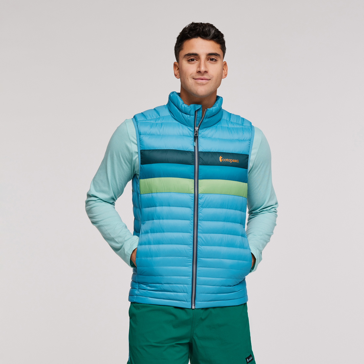 Fuego Down Vest Men's | Lightweight Layer