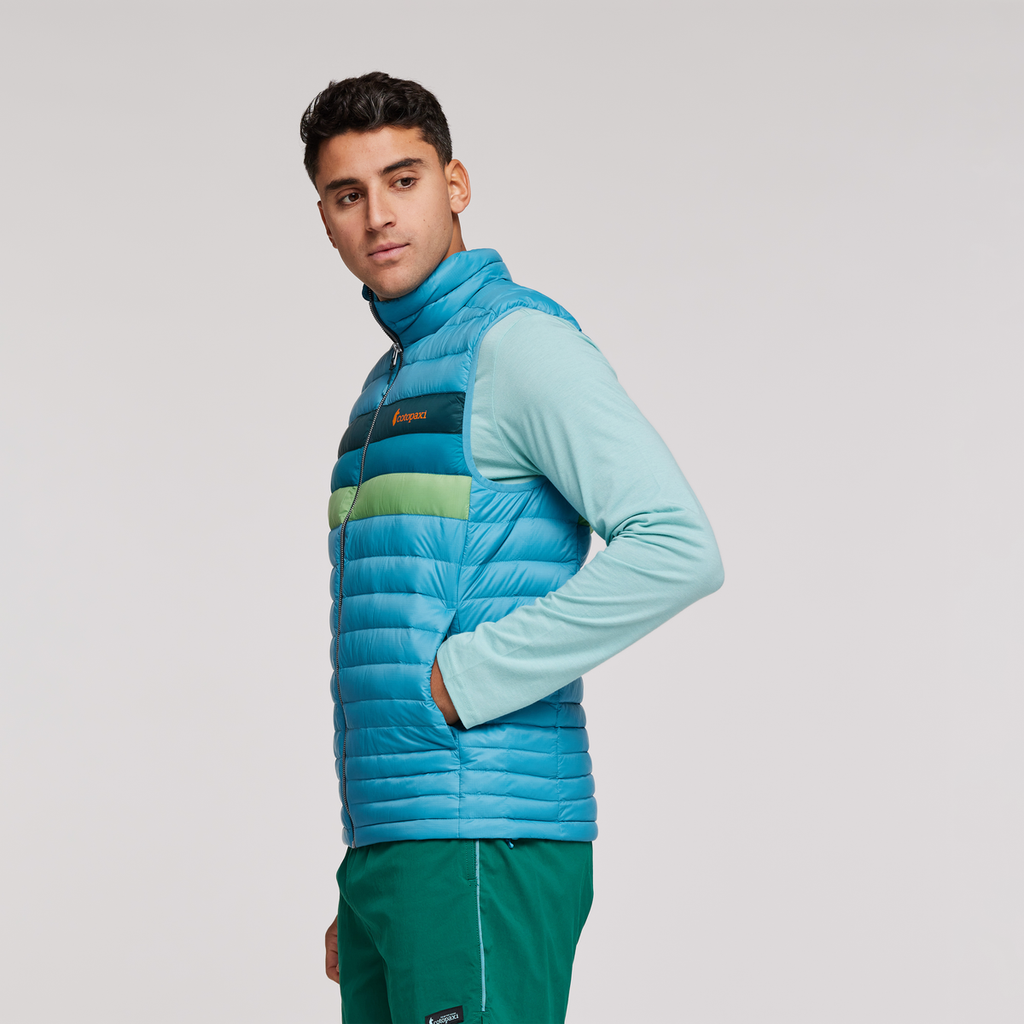 Fuego Down Vest Men's | Lightweight Layer