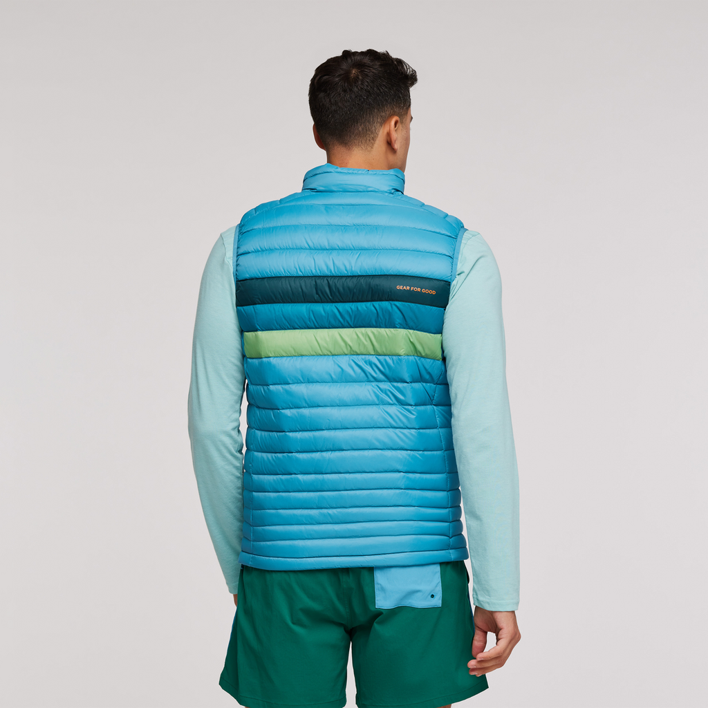 Fuego Down Vest Men's | Lightweight Layer
