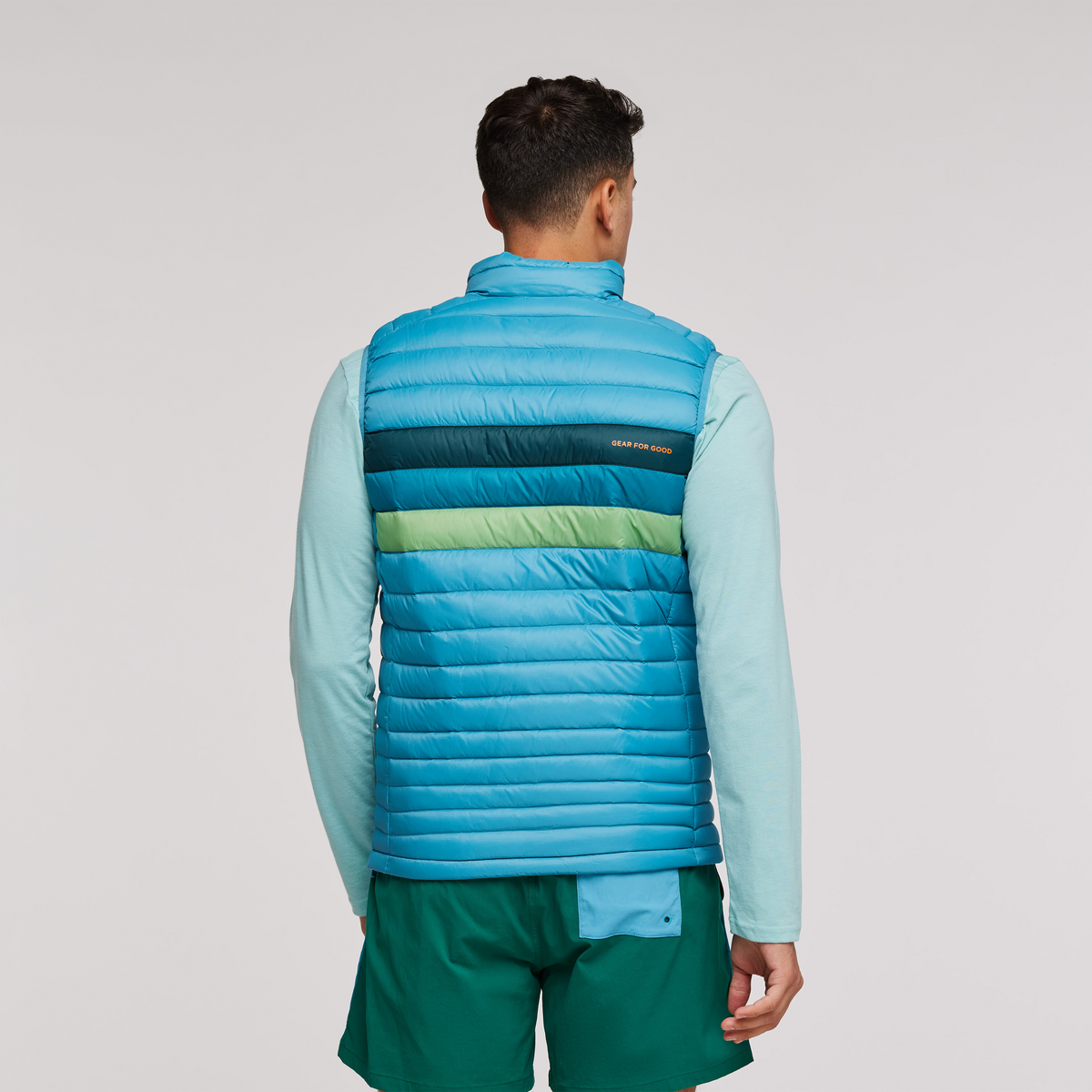 Fuego Down Vest Men's | Lightweight Layer