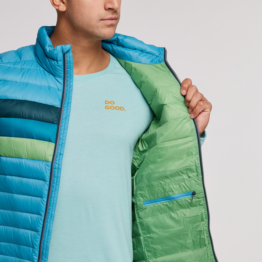 Fuego Down Vest Men's | Lightweight Layer