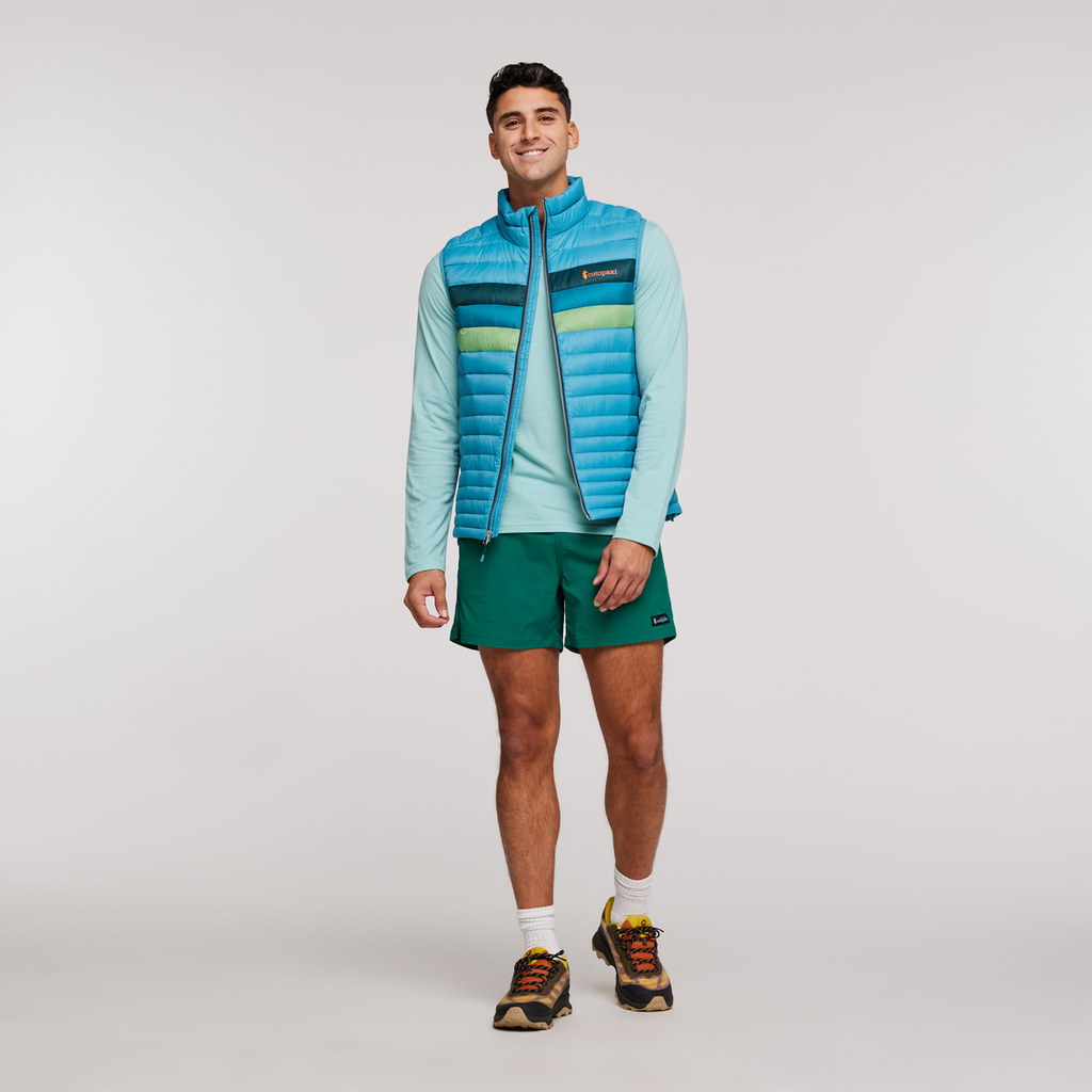 Fuego Down Vest Men's | Lightweight Layer