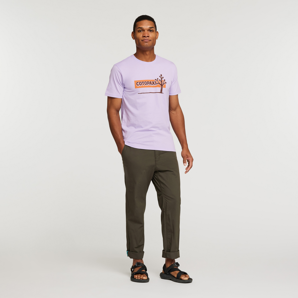 Hello Desert T-Shirt Men's | Comfortable Outdoor Top