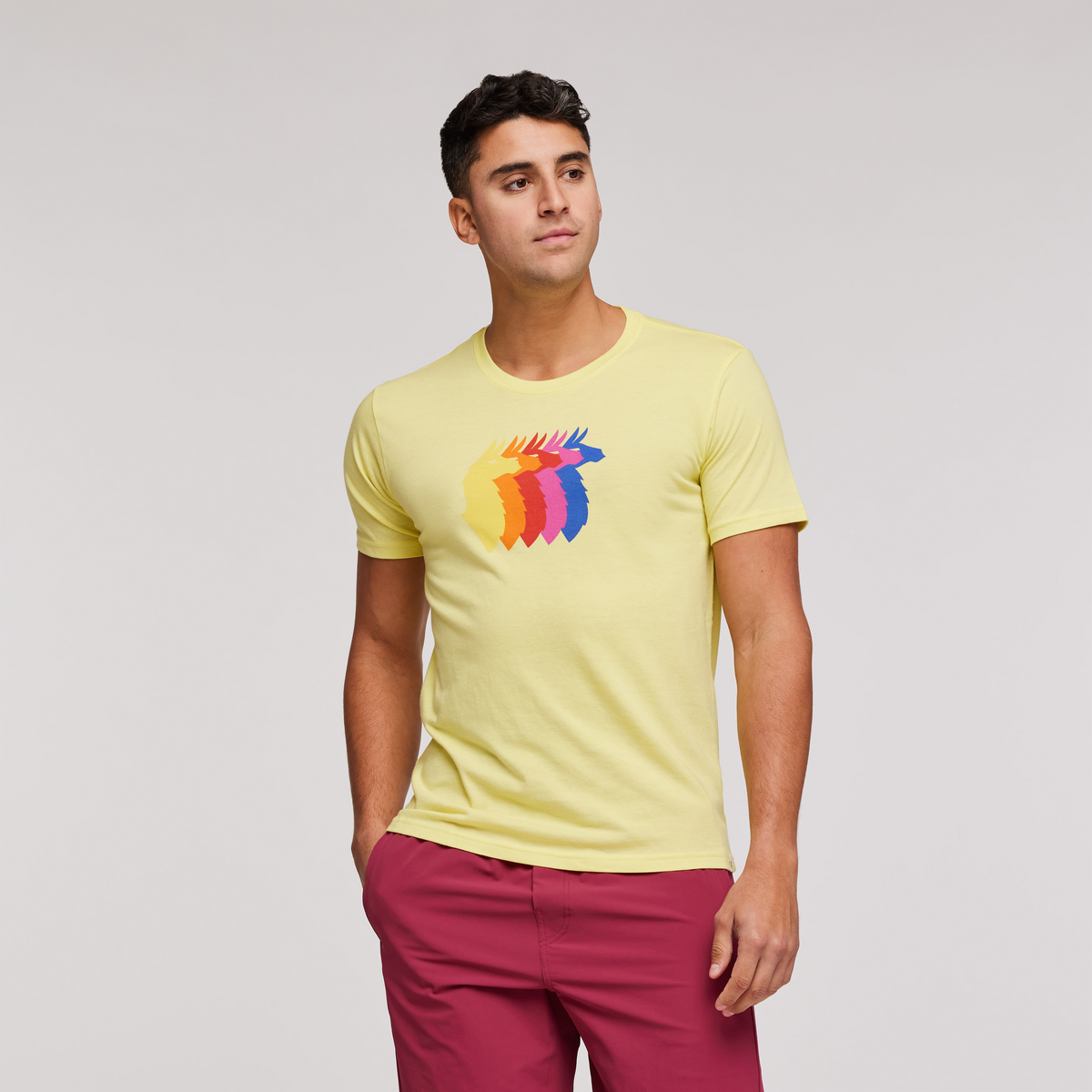 Llama Sequence T-Shirt Men's | Comfortable Outdoor Top