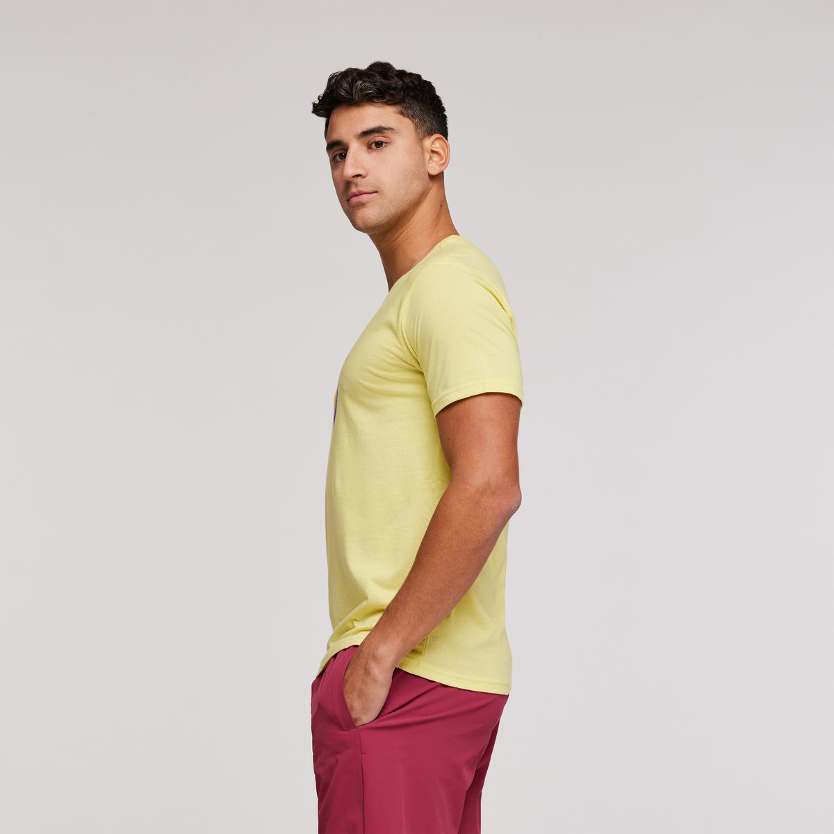 Llama Sequence T-Shirt Men's | Comfortable Outdoor Top