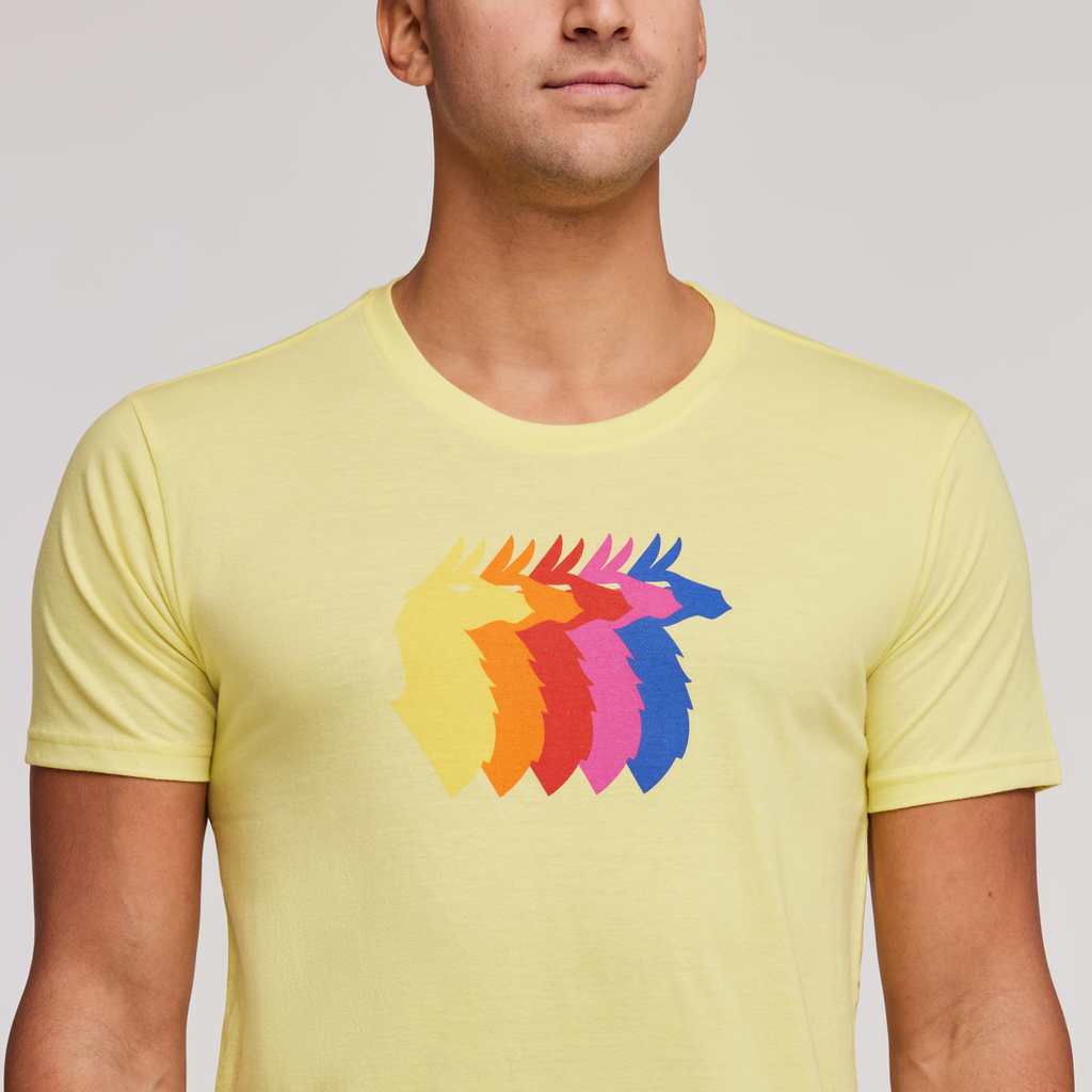 Llama Sequence T-Shirt Men's | Comfortable Outdoor Top