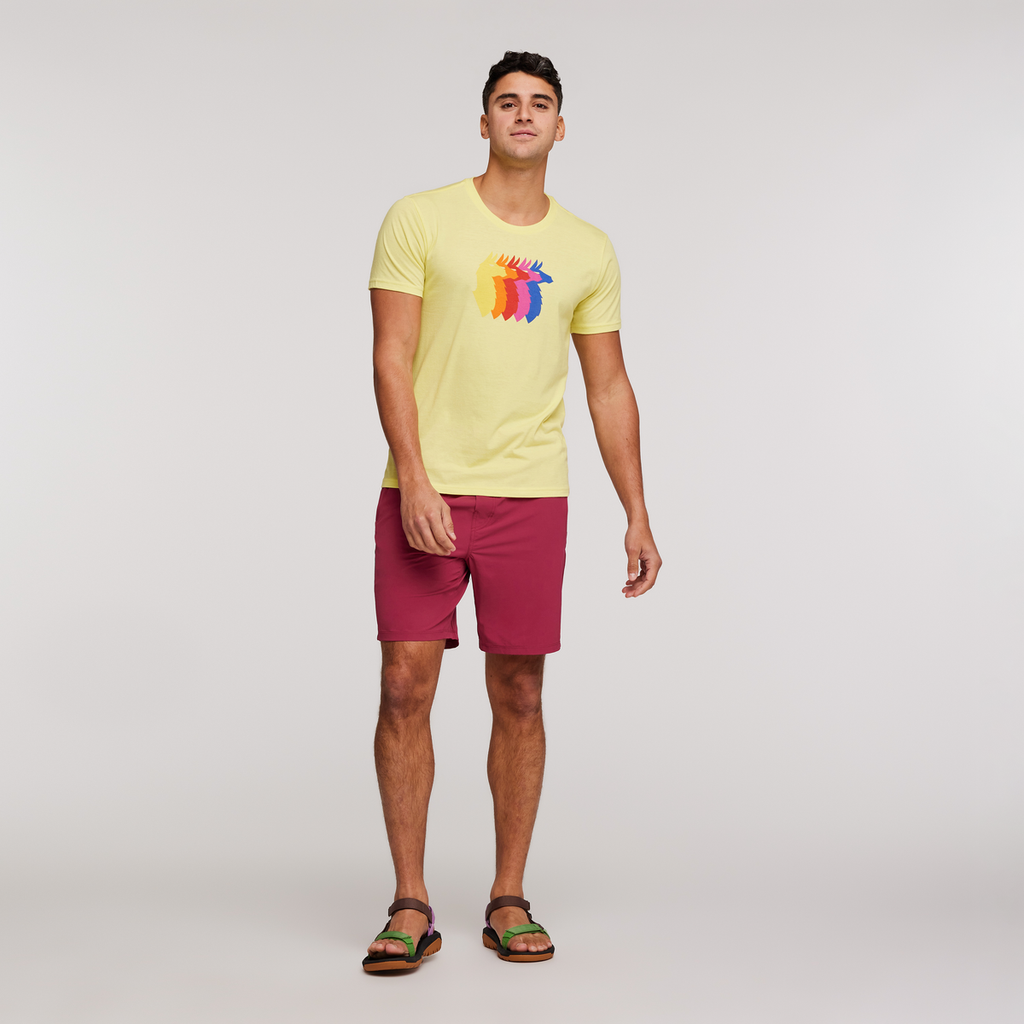 Llama Sequence T-Shirt Men's | Comfortable Outdoor Top