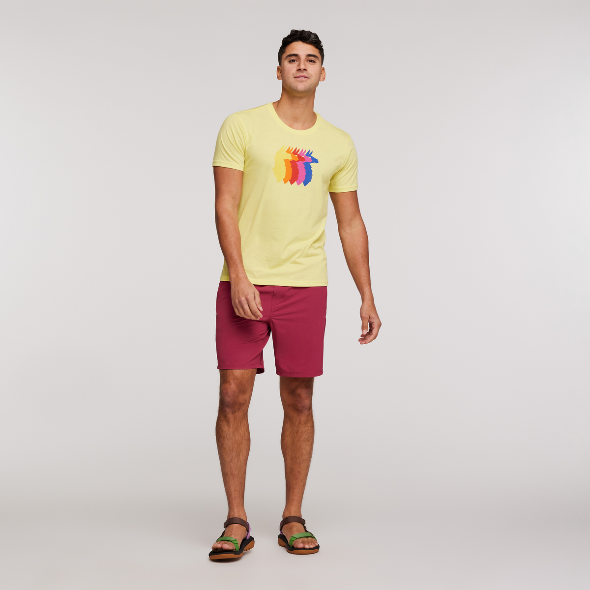 Llama Sequence T-Shirt Men's | Comfortable Outdoor Top