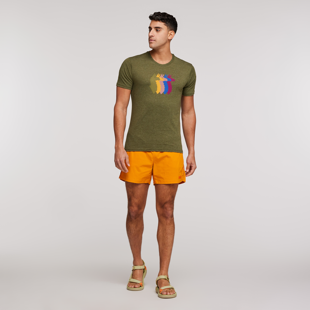 Llama Sequence T-Shirt Men's | Comfortable Outdoor Top
