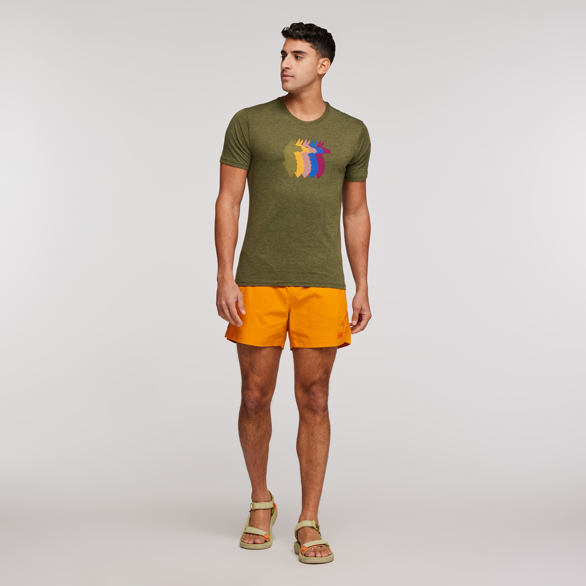 Llama Sequence T-Shirt Men's | Comfortable Outdoor Top