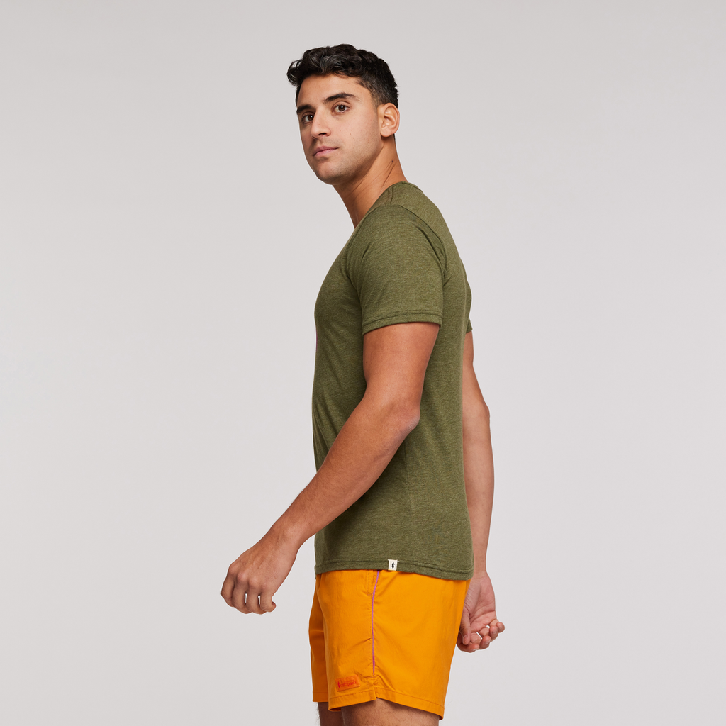 Llama Sequence T-Shirt Men's | Comfortable Outdoor Top