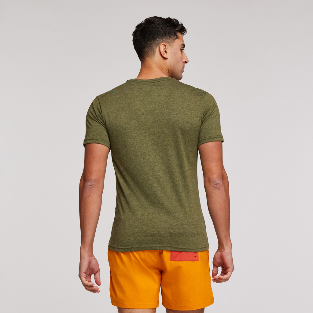 Llama Sequence T-Shirt Men's | Comfortable Outdoor Top