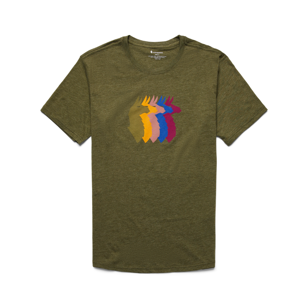Llama Sequence T-Shirt Men's | Comfortable Outdoor Top