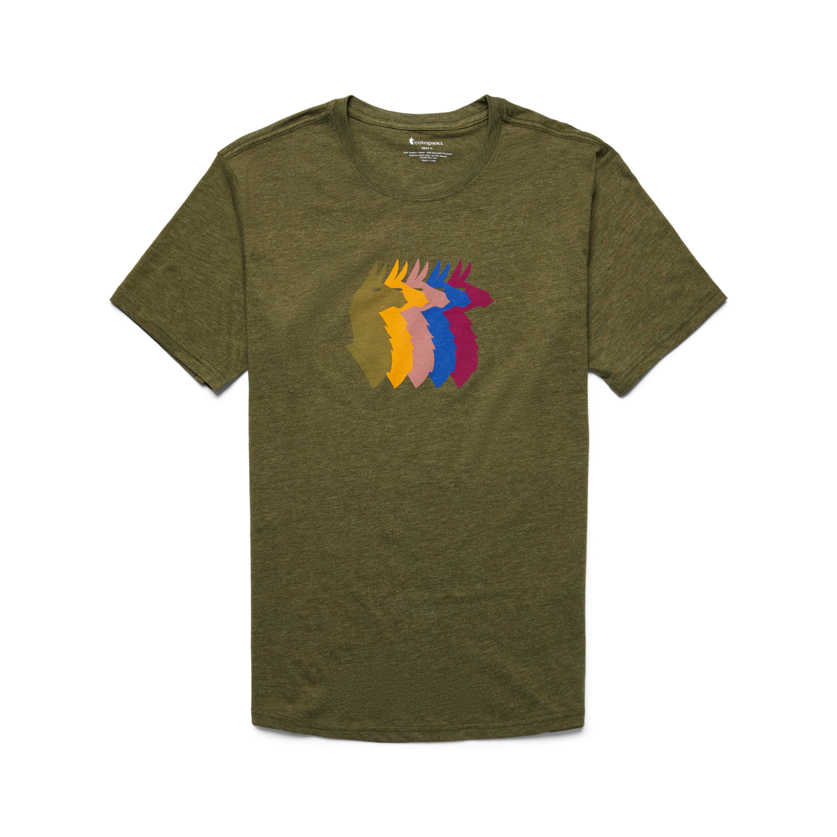 Llama Sequence T-Shirt Men's | Comfortable Outdoor Top