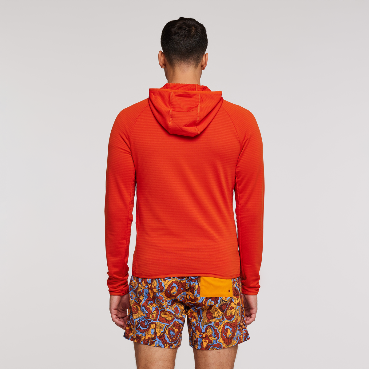 Otero Fleece Full-Zip Hooded Jacket Men's | Cozy Outdoor Layer