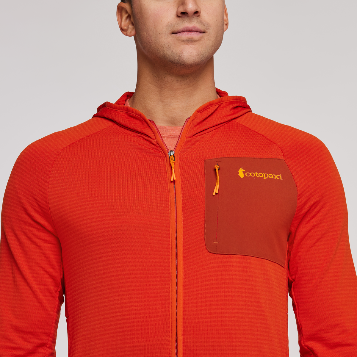 Otero Fleece Full-Zip Hooded Jacket Men's | Cozy Outdoor Layer