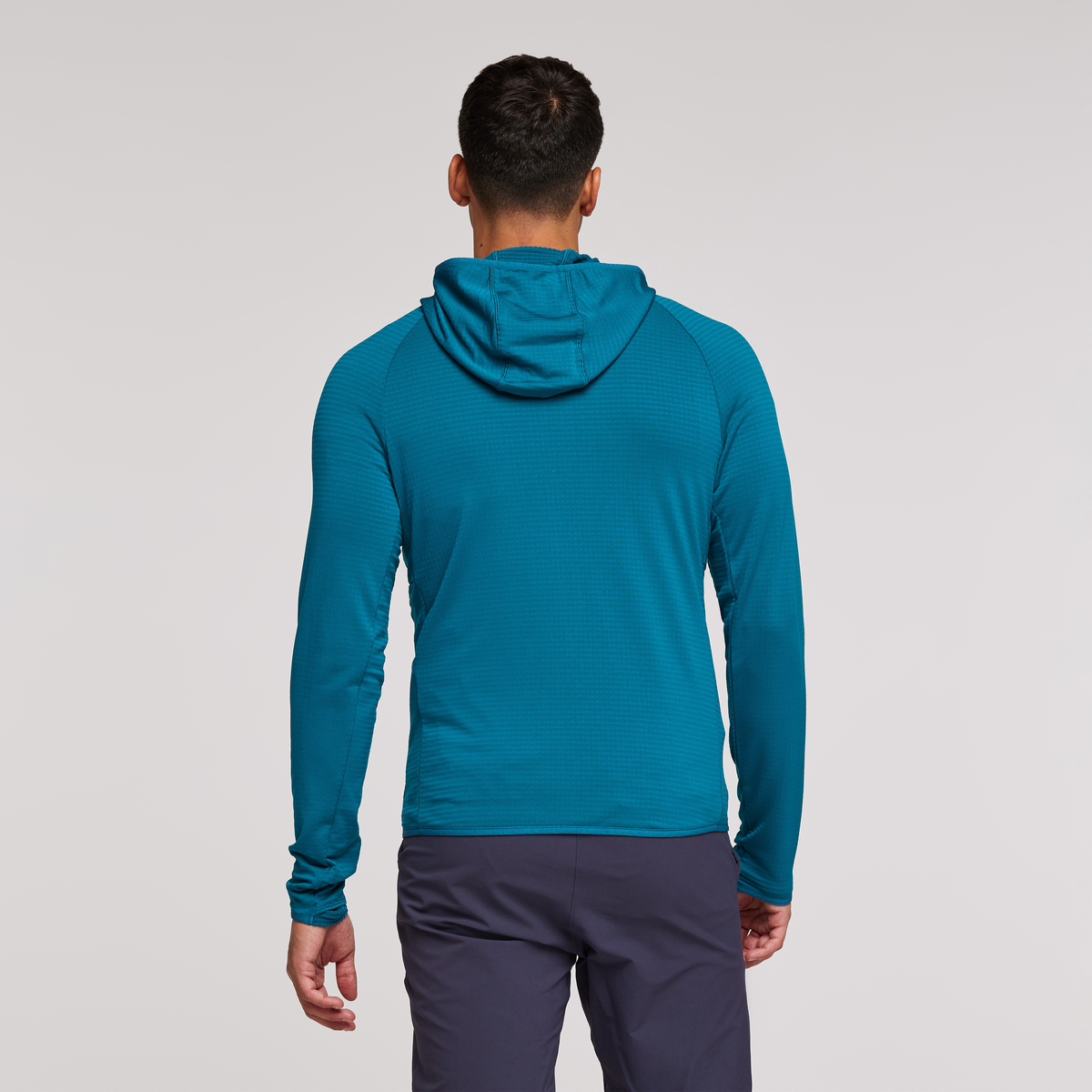 Otero Fleece Full-Zip Hooded Jacket Men's | Cozy Outdoor Layer